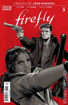 Variant Cover for Firefly #3