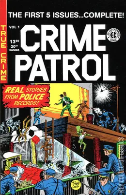 Crime Patrol Annual