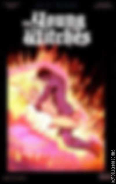 Cover art for Young Witches V: The Legacy #2