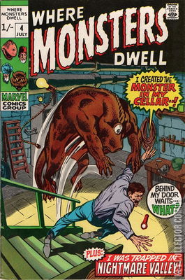 Where Monsters Dwell