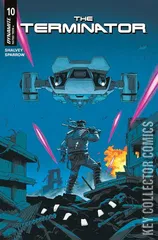 Cover for Terminator, The #10