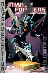 Cover for Transformers: More Than Meets The Eye #38