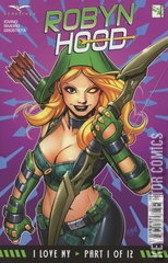 Variant Cover for Robyn Hood: I Love NY #1
