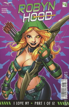 Variant Cover for Robyn Hood: I Love NY #1