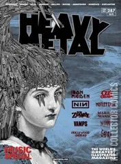 Variant Cover for Heavy Metal #287