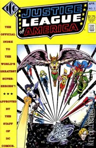 The Official Justice League of America Index
