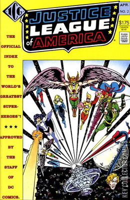 The Official Justice League of America Index