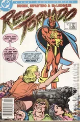 Variant Cover for Red Tornado #3