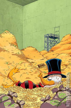 Variant Cover for DuckTales #6