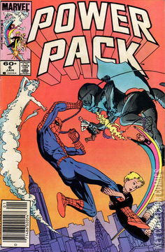 Variant Cover for Power Pack #6