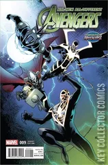 Cover for All-New, All-Different Avengers #9