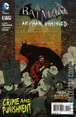Cover for Batman: Arkham Unhinged #17