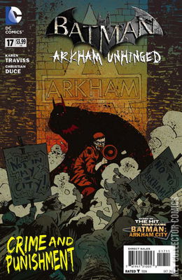 Batman: Arkham Unhinged