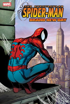 Variant Cover for Spectacular Spider-Man: Brand New Day #1