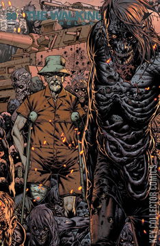 Variant Cover for Walking Dead Deluxe, The #40