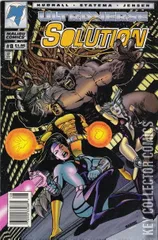 Variant Cover for The Solution #8