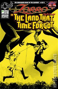 Zorro In The Land That Time Forgot #4
