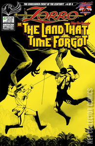 Zorro In The Land That Time Forgot #4 