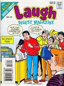 Laugh Comics Digest #126