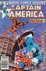Variant Cover for Captain America #285