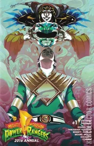 Mighty Morphin Power Rangers Annual #2016