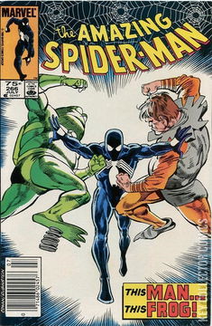 Variant Cover for Amazing Spider-Man #266