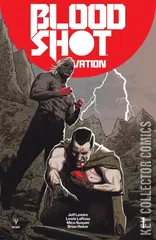 Variant Cover for Bloodshot: Salvation #1
