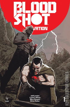 Variant Cover for Bloodshot: Salvation #1
