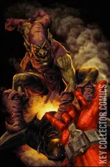 Variant Cover for Bring on the Bad Guys: Green Goblin #1