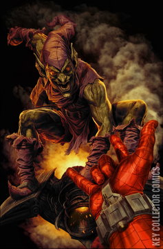 Variant Cover for Bring on the Bad Guys: Green Goblin #1