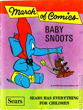 Variant Cover for March of Comics #431