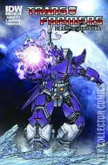 Cover for Transformers: Heart of Darkness #1