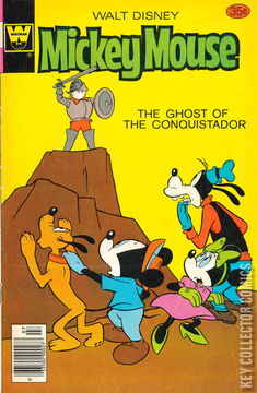 Variant Cover for Walt Disney's Mickey Mouse #185