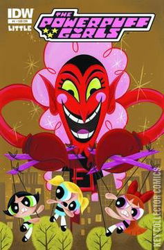 Variant Cover for Powerpuff Girls, The #4