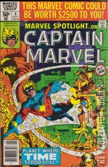 Variant Cover for Marvel Spotlight #8