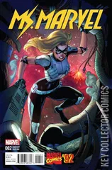 Variant Cover for Ms. Marvel #2