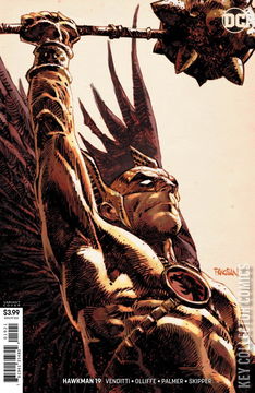 Variant Cover for Hawkman #19