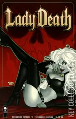 Variant Cover for Lady Death: Extinction Express #1
