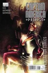 Cover for Captain America: Patriot #1