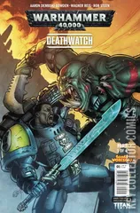 Variant Cover for Warhammer 40,000: Deathwatch #1