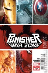 Cover for Punisher War Zone #1