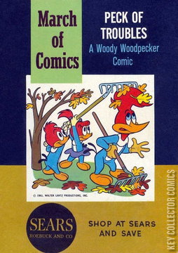 Variant Cover for March of Comics #222