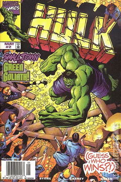 Variant Cover for Hulk #2