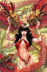 Variant Cover for Vengeance of Vampirella #22