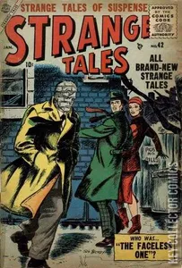 Strange Tales #42