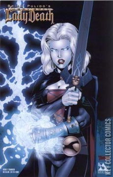 Variant Cover for Medieval Lady Death #7