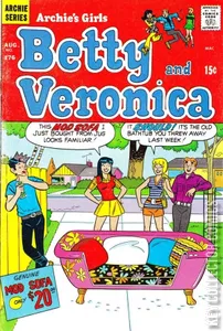 Archie's Girls: Betty and Veronica #176