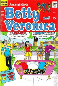 Archie's Girls: Betty and Veronica #176