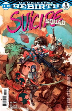 Variant Cover for Suicide Squad #1