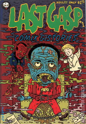 Last Gasp Comix & Stories